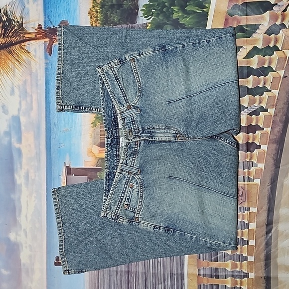 Lucky Brand‎ Dungarees Jeans Size 10 - Picture 2 of 8